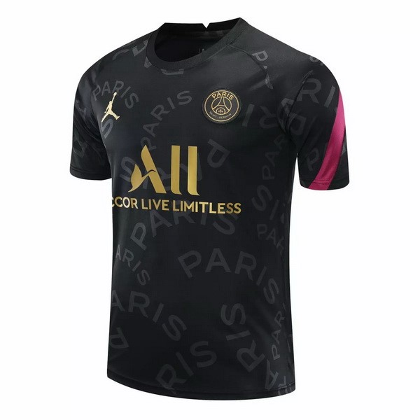 Entrenamiento Paris Saint Germain 2020-2021 Negro Oro